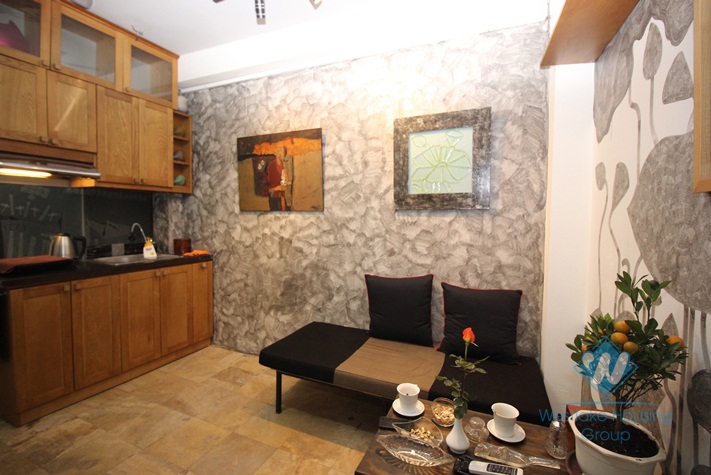 A small house for rent in old quater, Hoan Kiem district, Ha Noi